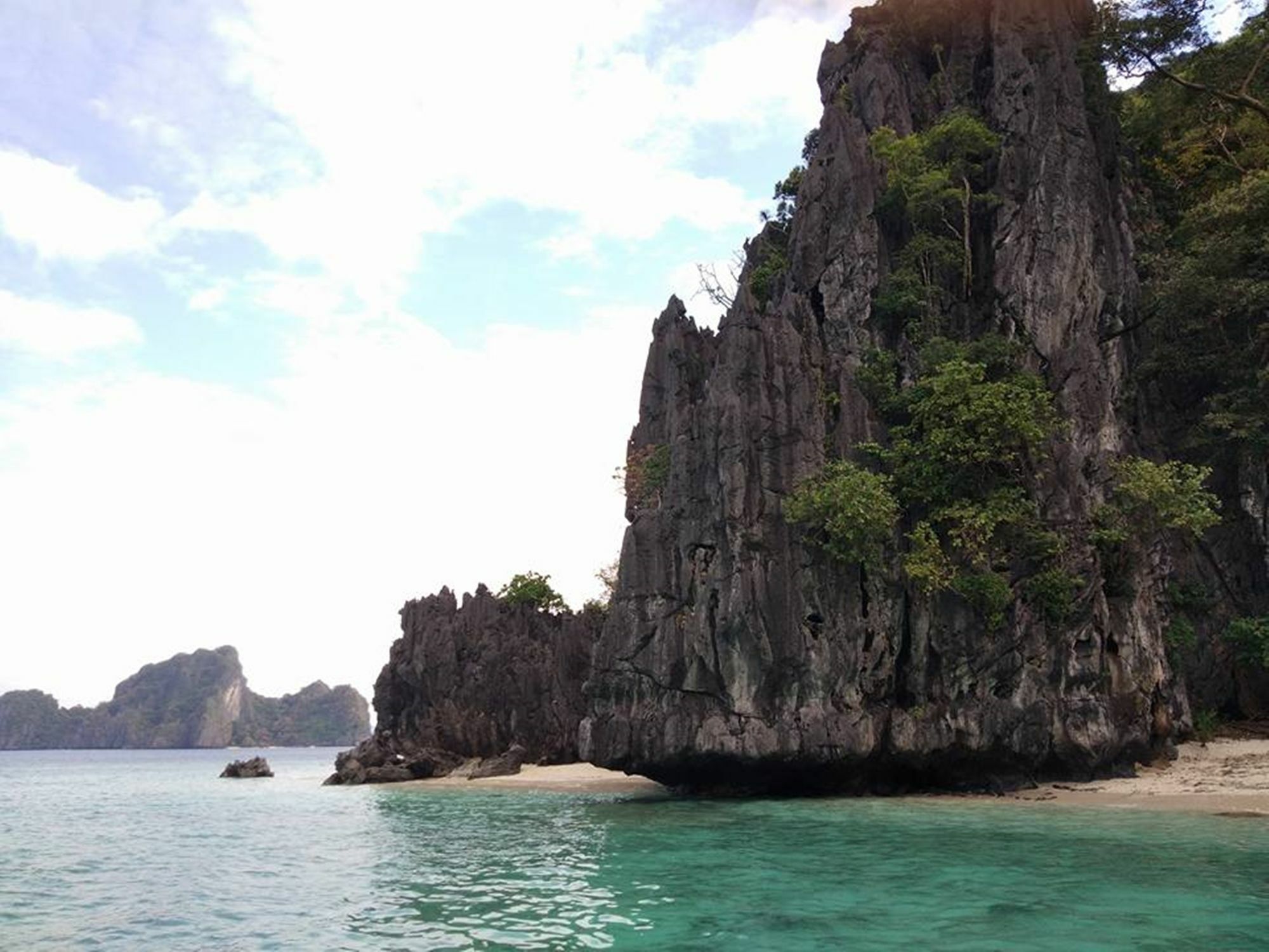 El Seatopia Beach Cottages El Nido Buitenkant foto