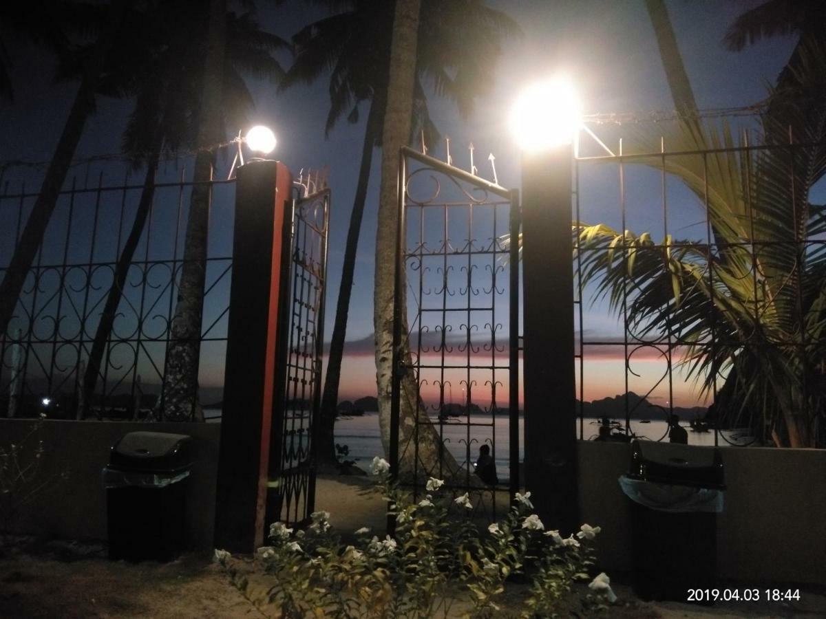 El Seatopia Beach Cottages El Nido Buitenkant foto