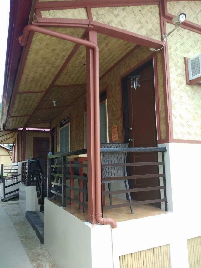 El Seatopia Beach Cottages El Nido Buitenkant foto