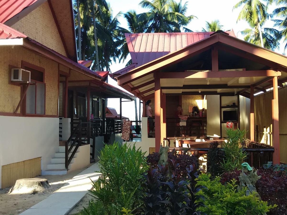 El Seatopia Beach Cottages El Nido Buitenkant foto