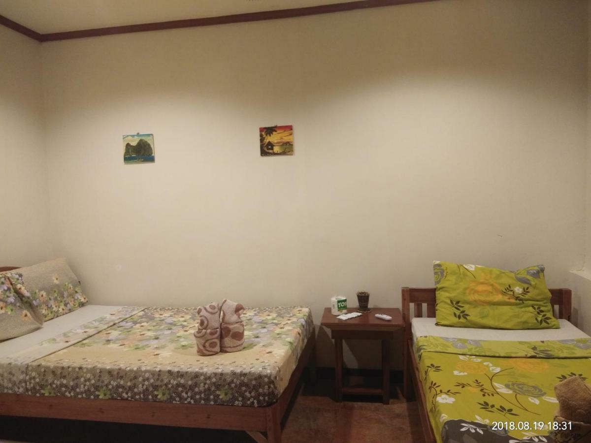 El Seatopia Beach Cottages El Nido Buitenkant foto